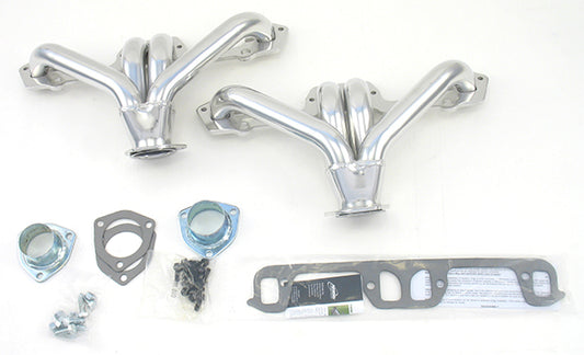 Patriot Exhaust PATH8205-1 Ceramic Coated Tight Tuck Headers suit SB Chrysler 1-5/8" Primary Pipe w/ 2-1/2" Collector Square Port