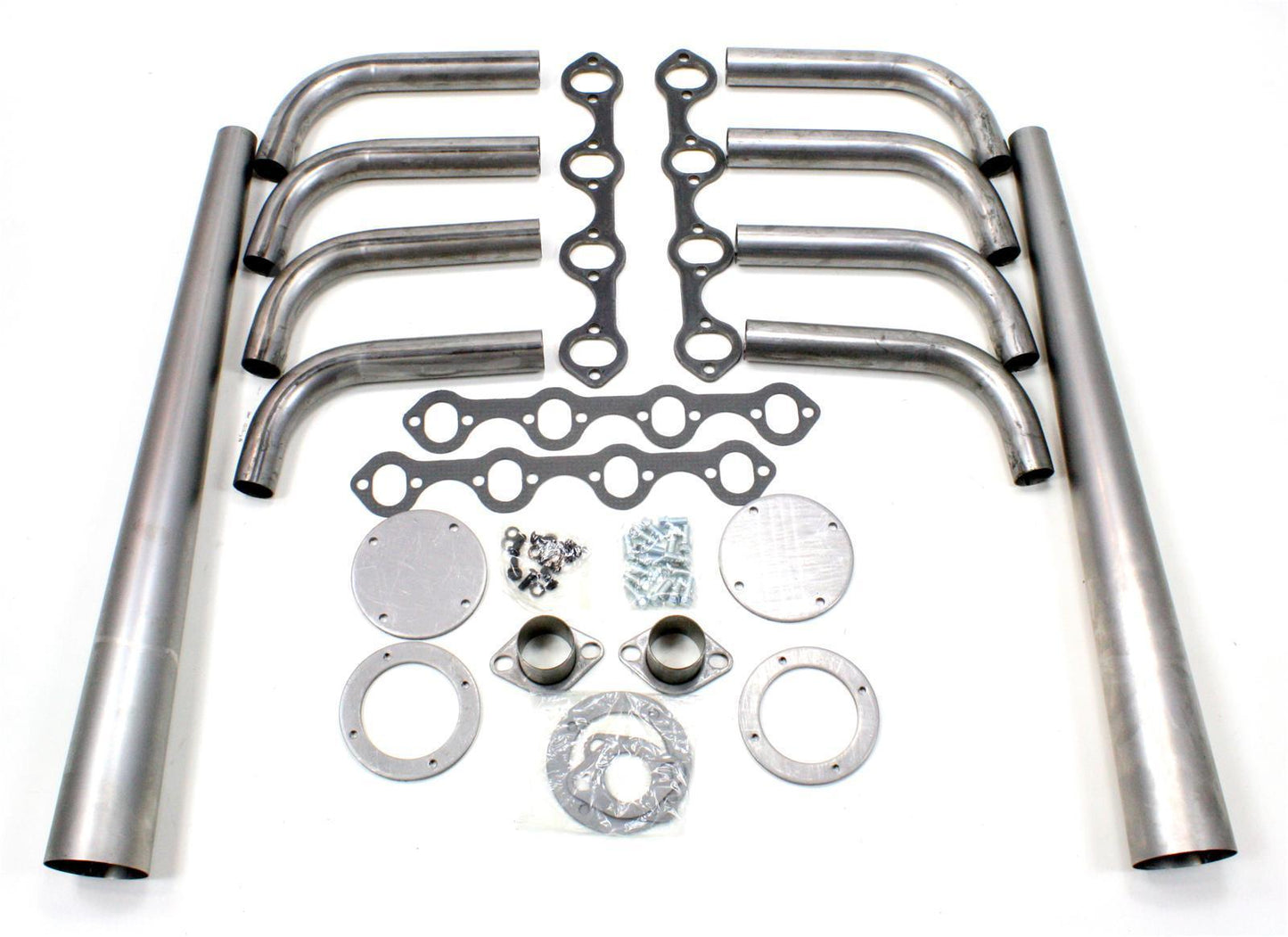 Patriot Exhaust PATH8414 Patriot Lakester Weld-Up Kit Ford SB Windsor 1-5/8" Prim X 3-1/2" Coll