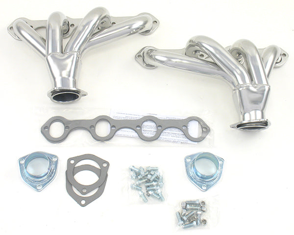 Patriot Exhaust PATH8427-1 Ceramic Coated Tight Tuck Headers suit SB Ford 1-5/8" Primary Pipe w/ 2-1/2" Collector Oval Port