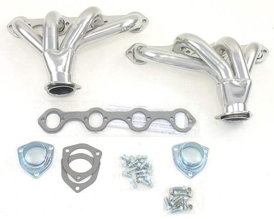 Patriot Exhaust PATH8427-1 Ceramic Coated Tight Tuck Headers suit SB Ford 1-5/8" Primary Pipe w/ 2-1/2" Collector Oval Port