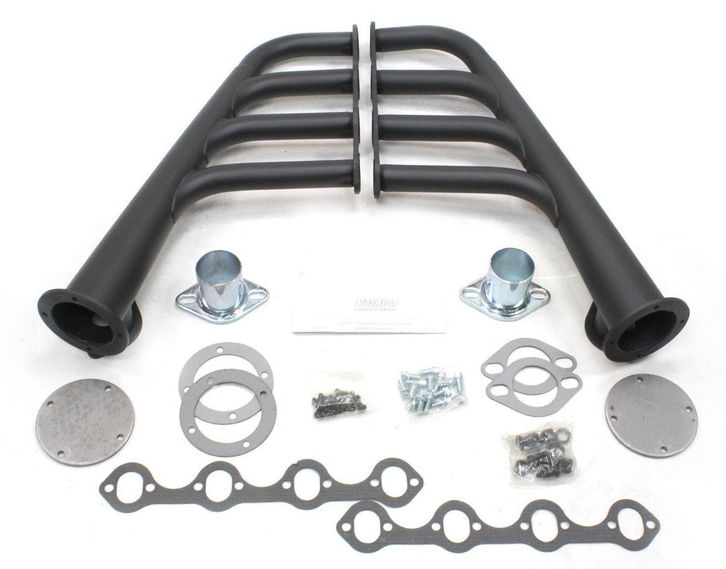 Patriot Exhaust PATH8431 Patriot Lakester Street Rod Headers Mid Length Raw Finish Ford 289-351W