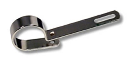 Patriot Exhaust PATHHPC200 Chrome Exhaust Clamp Lake Pipes 2" Clamp