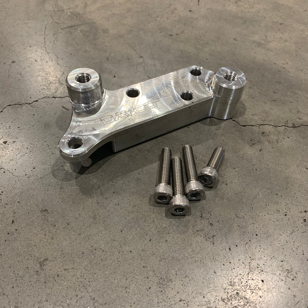 Powerbond | PB-IPB001 | Holden Vf Commodore LSA Idler Pulley Relocation Bracket