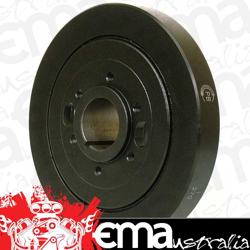 Powerbond PB1004-ST 7.11" Street Series Balancer suit Chrysler 318-340 V8