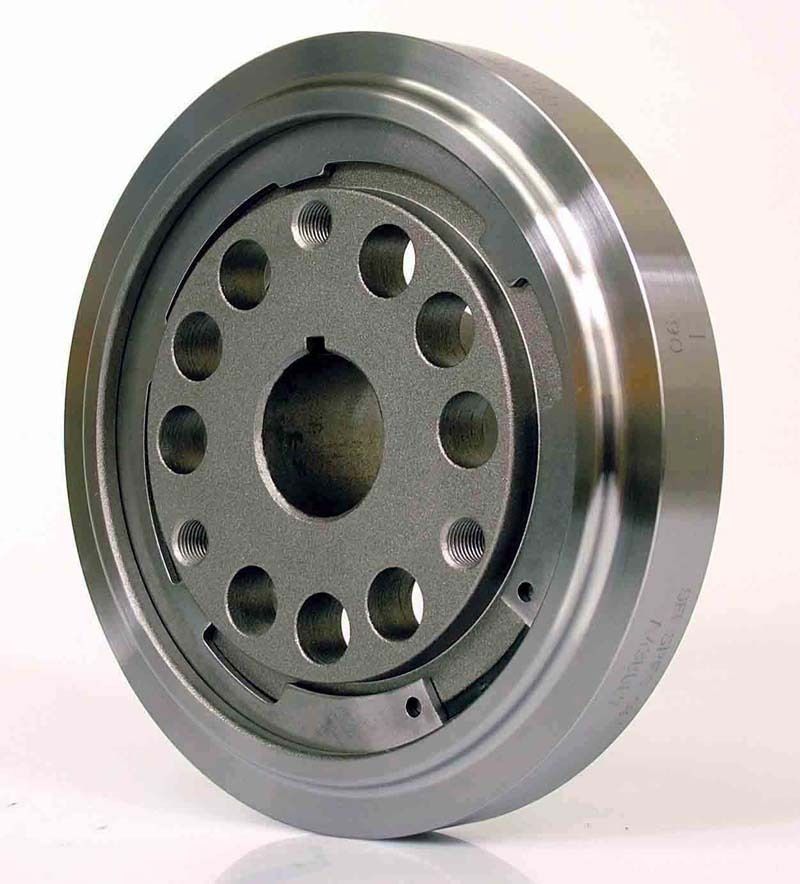 SuitChev Small Block 283-307 C.I.D. (Neutral Balance) Type: Race Series 6 1/4 Balancer suit Chev SB V8 Powerbond PB1012-SS