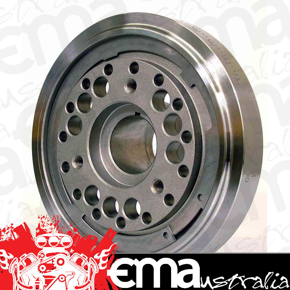 Powerbond PB1019-SS Race Series 7" Balancer Chev Big Block 454 Neutral Balance