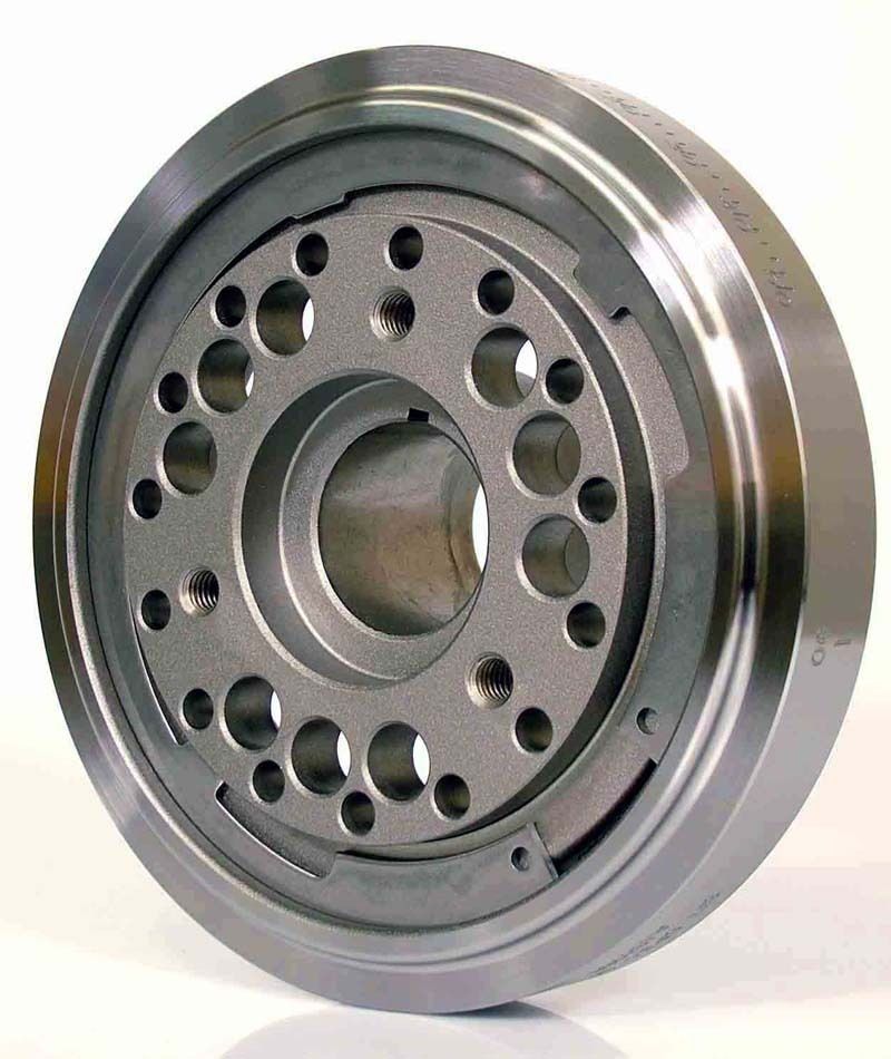 Powerbond PB1019-SS Race Series 7" Balancer Chev Big Block 454 Neutral Balance