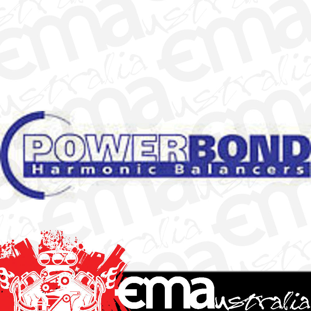 Powerbond PB1050-SS Race Series 8" Balancer Chev 400 Counterweight Ring
