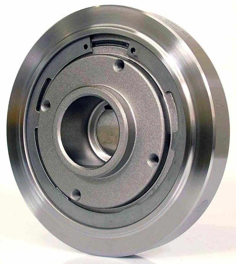 Powerbond PB1056-SS 6.79" Race Series Balancer suit Pontiac 287-455 V8