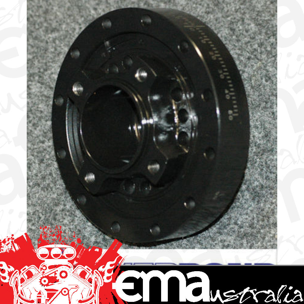 Powerbond PB1060-SS Race Series Balancer Ford Windsor 302-351 28Oz Raised Pulley
