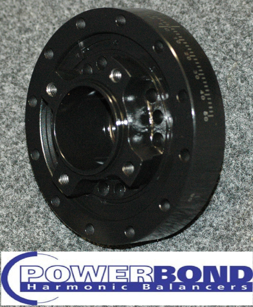 Powerbond PB1086-SS Race Series Balancer Ford Windsor 302-351 Lightweight