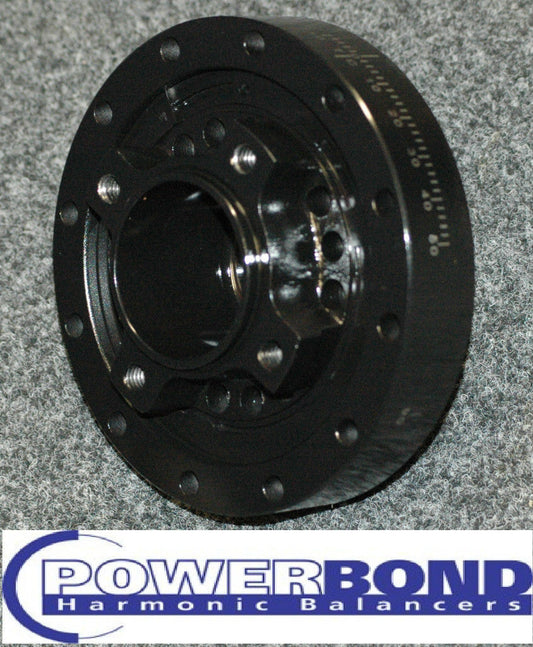 Powerbond PB1086-SS Race Series Balancer Ford Windsor 302-351 Lightweight