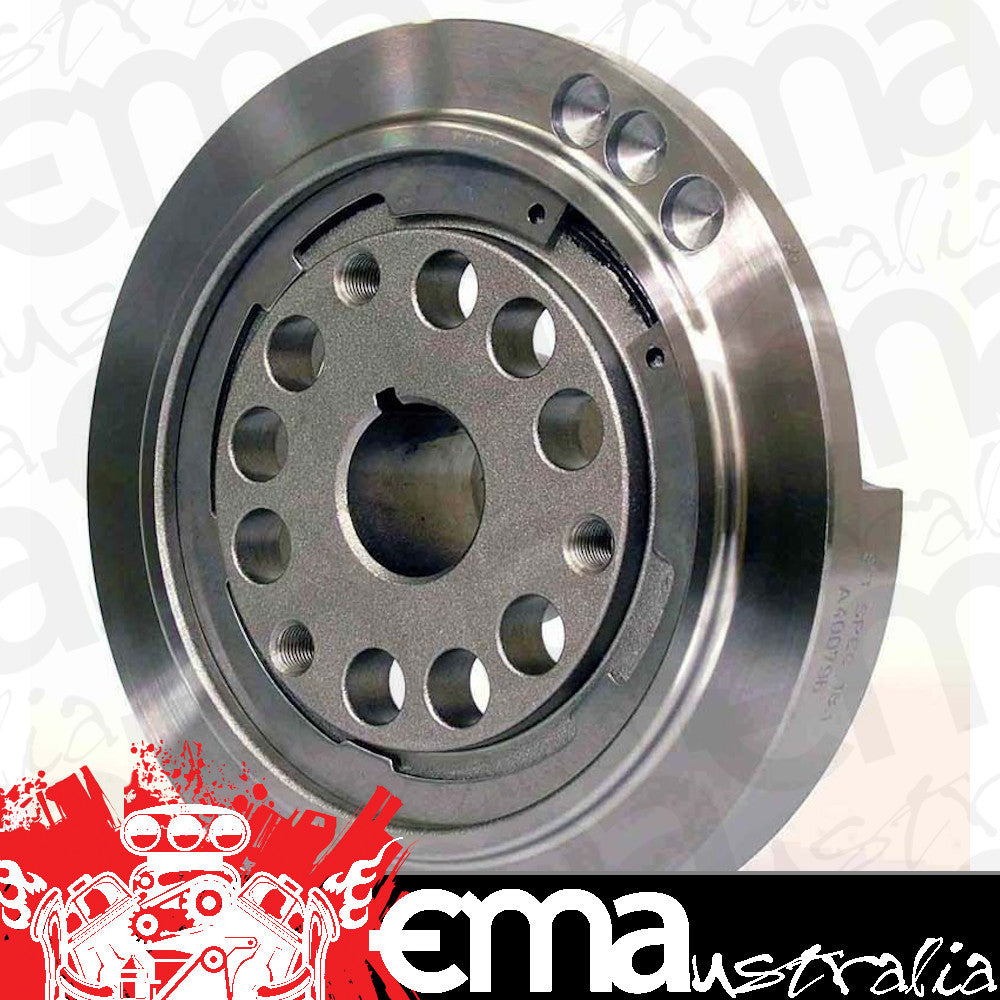 Powerbond PB1118-SS 7" Race Series Balancer suit Chev SB 400 Cid V8