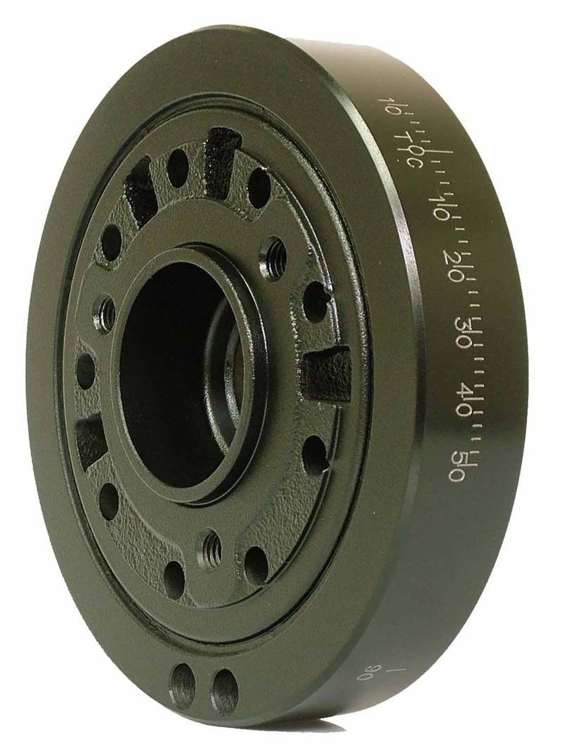 Powerbond PB1203-SS Race Series Balancer Ford Windsor 302-351 Cid 28 Oz 3 Bolt