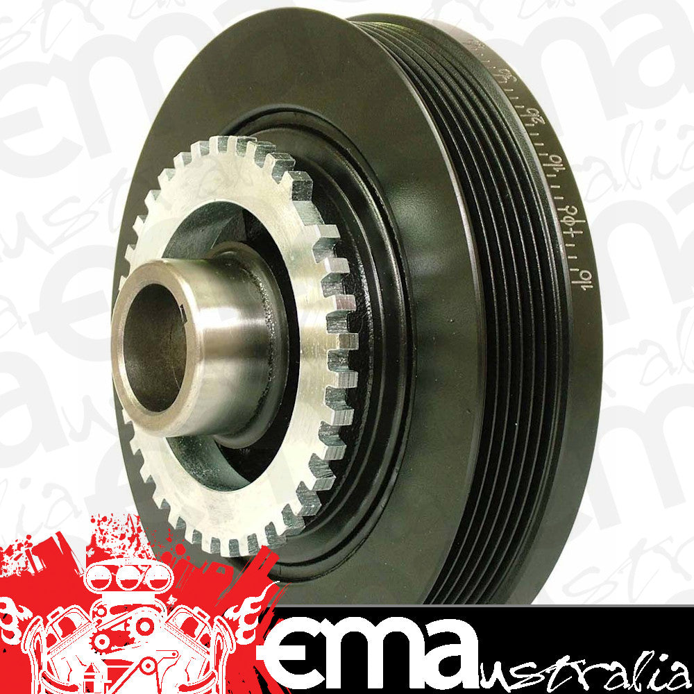 Powerbond PB1462-ST Street Series 6.85" Harmonic Balancer w/