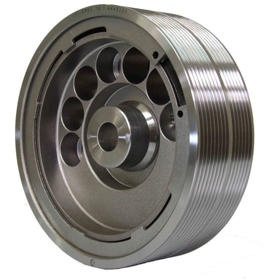 Powerbond PB81461-SS 7.28" Race Series Balancer suit Commodore Vt-Vx 3.8L S/C V6