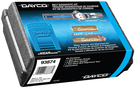 Powerbond PB93874 Belt Diagnostic Kit w/ Laser Light