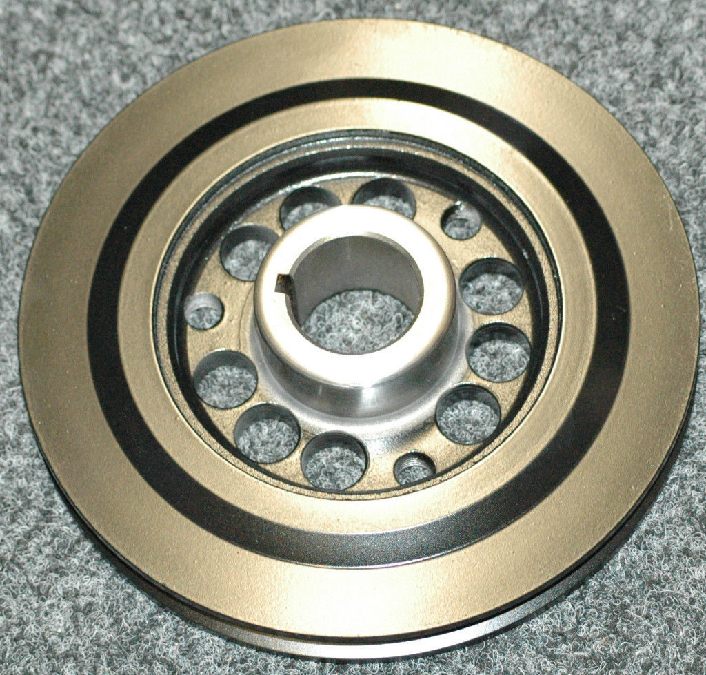 Powerbond PB9752-SS Race Series 6.01" Balancer Holden 6 Blue & Black Neutral Bal