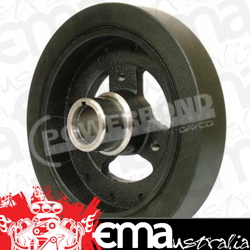Powerbond PBHB1046-N Replacement Harmonic Balancer GM SB Chev & Gmc 350 5.7L V8 8" O.D