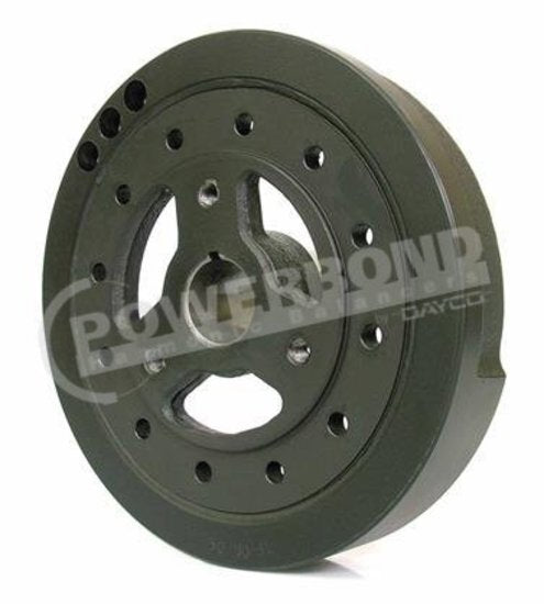 Powerbond PBHB1050-N Replacement Harmonic Balancer GM SB Chev 400 C.I V8 8" O.D External Balance