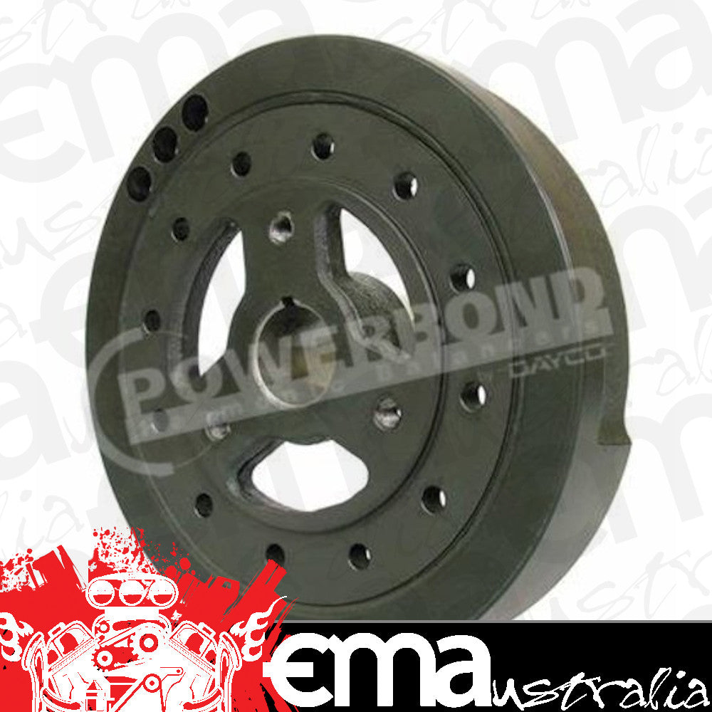 Powerbond PBHB1050-N Replacement Harmonic Balancer GM SB Chev 400 C.I V8 8" O.D External Balance
