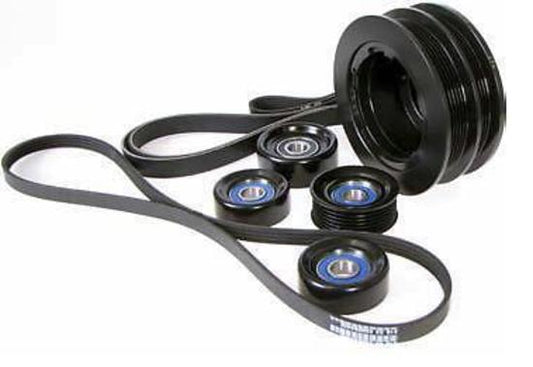 Powerbond PBK001 25% Underdrive Balancer & Pulley Kit Holden Vt-Vz LS1 & LS2