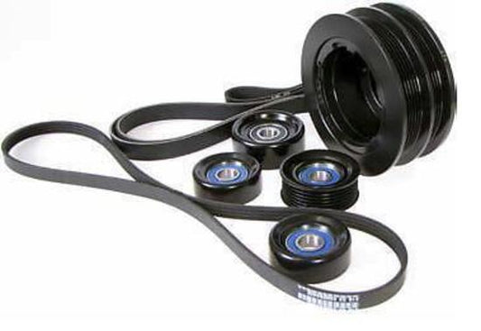 Powerbond PBK002 Holden Ve 06-On L98 6L V8 25% Underdrive Balancer & Pulley Kit