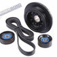 Powerbond PBK016 25% U/Drive Balancer & Pulley Kit Holden Ve Commodore 6.0L V8