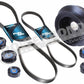Powerbond PBK021 Pulley Under Drive Kit suit Holden Commodore Vf 6.0L L77 V8 25% Under Drive