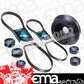 Powerbond PBK021 Pulley Under Drive Kit suit Holden Commodore Vf 6.0L L77 V8 25% Under Drive