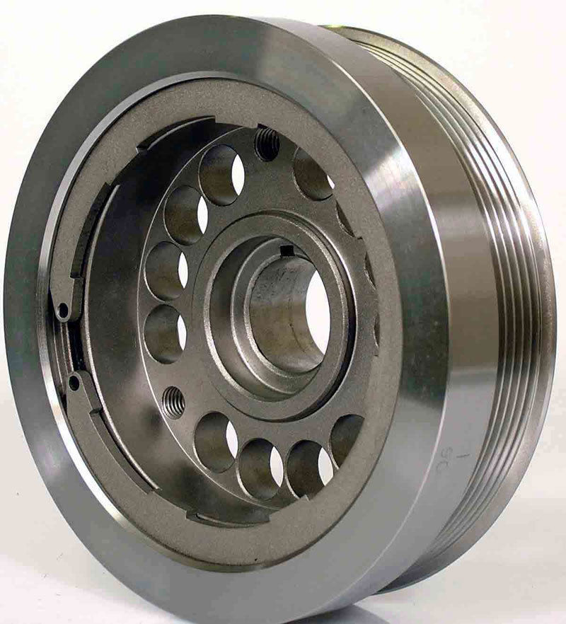 Powerbond PBK1116-SS251 7.05" Race Series Balancer Ford 5.4L V8 25% Underdrive