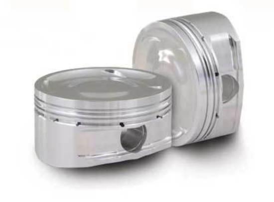 CP PISTONS CHEV/HOLDEN LS2 +005 FORGED DISH TOP PISTON & RING SET PBLS1004005CP