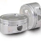 CP PISTONS CHEV/HOLDEN LS2 +030 FORGED DISH TOP PISTON & RING SET PBLS1007030CP