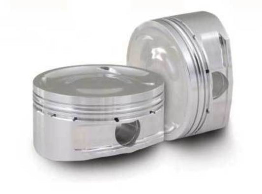 CP PISTONS CHEV/HOLDEN LS2 +030 FORGED DISH TOP PISTON & RING SET PBLS1007030CP