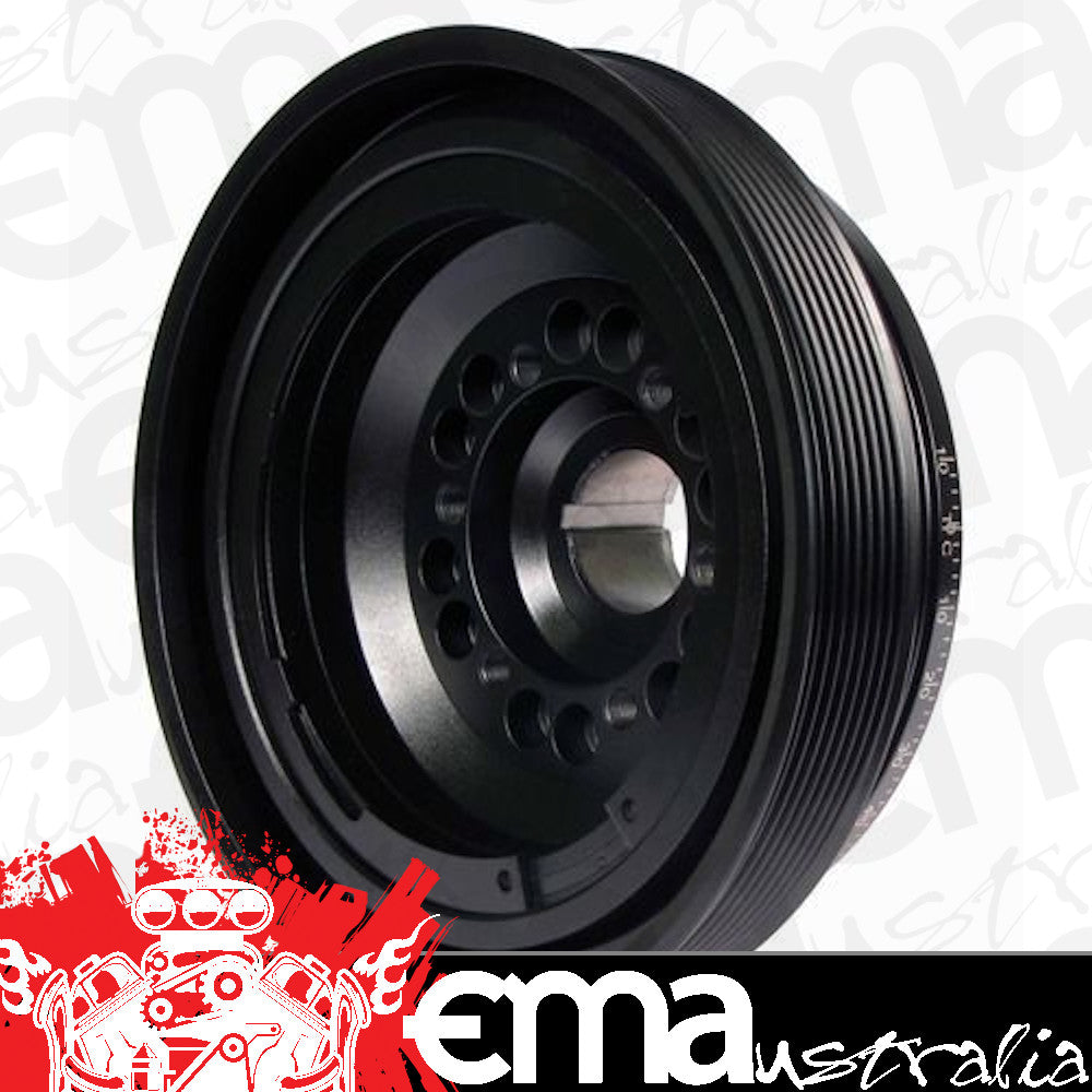 Powerbond PBO81117-SC10 Blower Balancer Holden/Chev LS2 6.0L 10% O/Driven