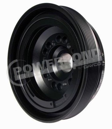 Powerbond PBO81480-SC10 Race Series Harmonic Balancer Supercharged Holden Commodore Vt-Vz 5.7L LS1 V8 10% Over Drive Dual Keyway