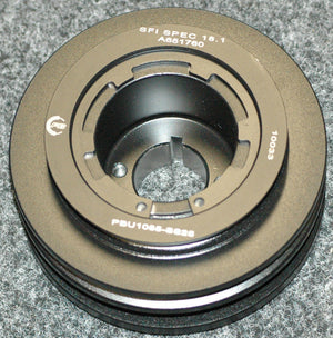 Powerbond PBU1085-SS25 25% Underdriven Race Balancer For Nissan/Commodore Rb30 85-88