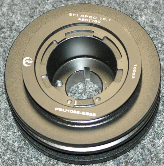 Powerbond PBU1085-SS25 25% Underdriven Race Balancer For Nissan/Commodore Rb30 85-88