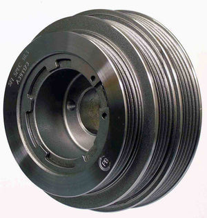 Powerbond PBU1104-SS25 5.16" Balancer 25% Underdrive For Nissan 200Sx Sr20Det