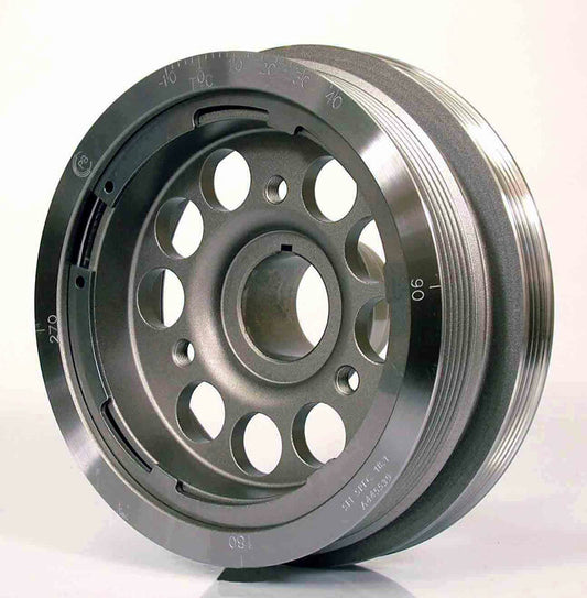 Powerbond PBU1117-SS10 Race Series Harmonic Balancer Serpentine Belt