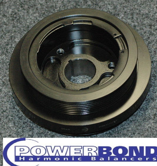 Powerbond PBU1117-SS25 25% Underdriven Race Balancer Holden LS2/LS3/Ls6