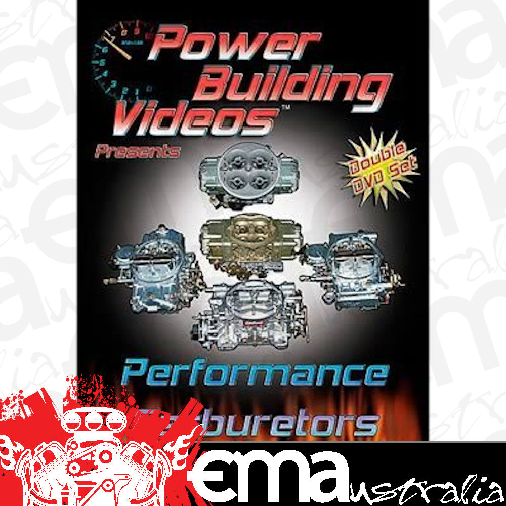 Power Building Videos PBV-43002 Performance Carburetor Dvd