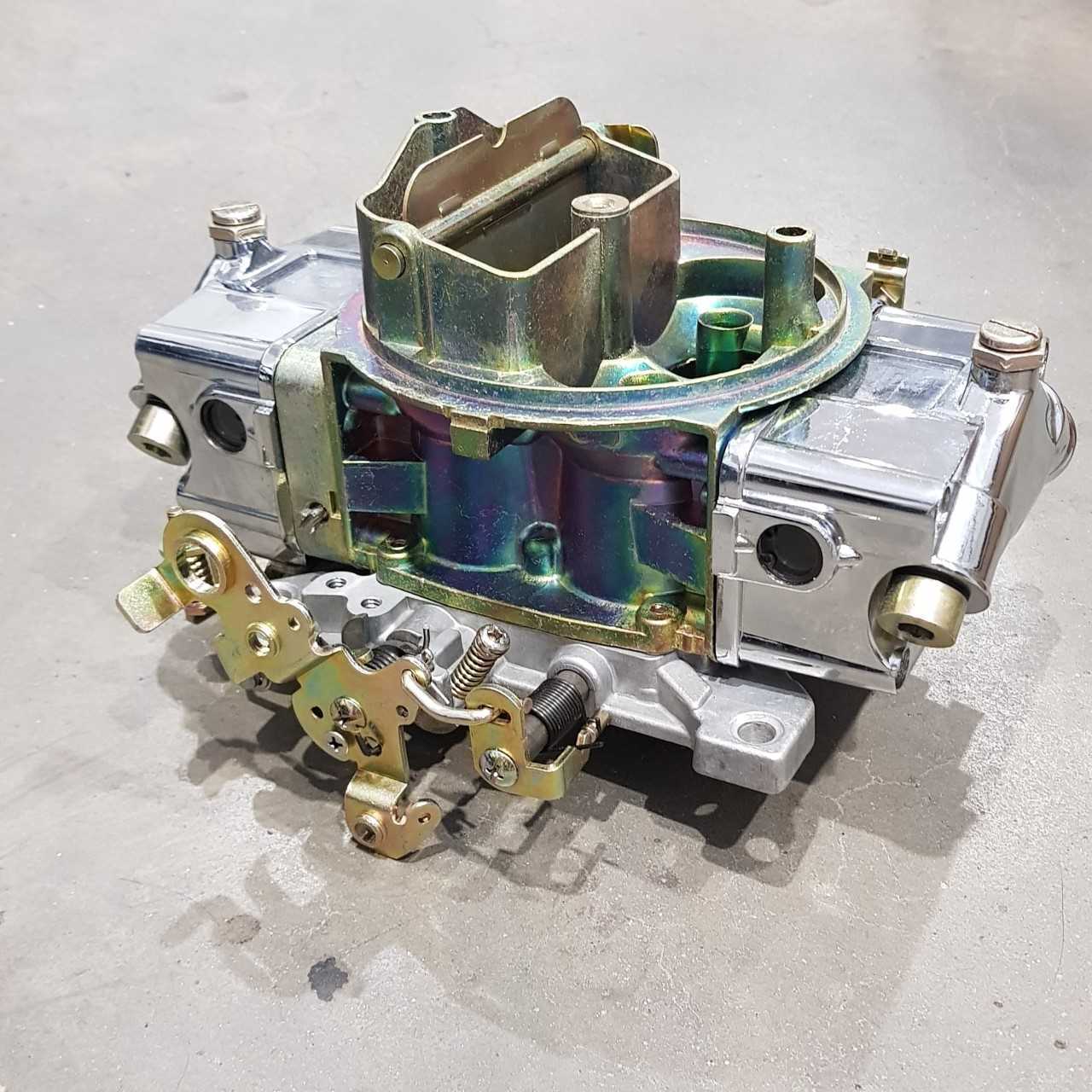 Engine Master Australia PC600MC Clearance - Performance 600Cfm Carburettor Square Bore Holley Pattern