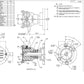 PCM Pleasurecraft Marine PCM-RA057026 Raw Water Pump Crankshaft Indmar Pcm Driven 350 454Cid & Ford 302 351