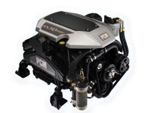 PCM Pleasurecraft Marine PCMEXCAL Pcm Excalibur 5.7Ltr 343Hp Inboard Marine Engine With 1.1 Trans