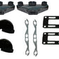 PCM Pleasurecraft Marine PCMExcalExhaustKitSHORT Pleasurecraft Marine Pcm Excalibur 5.7L 1991-On Exhaust Kit (3.5" Short Riser)