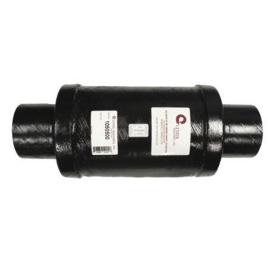 V Drives and shortage of space PCM Centek Mini Max Fibreglass Marine Muffler 3.5" In/Outlet 6.38"X14.75" Pleasurecraft Marine PCMMUFFLER
