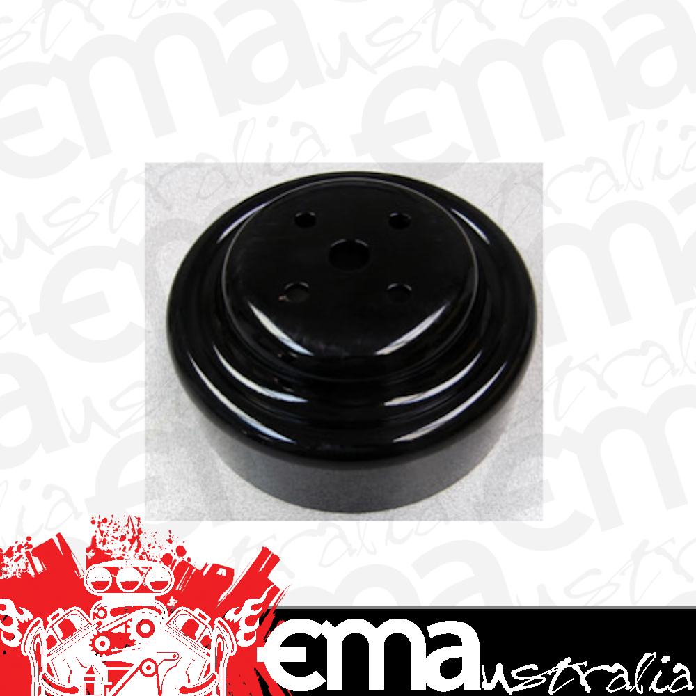 PCM Pleasurecraft Marine PCMR065053A Pleasurecraft Marine Water Pump Pulley Black