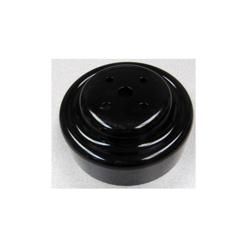 PCM Pleasurecraft Marine PCMR065053A Pleasurecraft Marine Water Pump Pulley Black