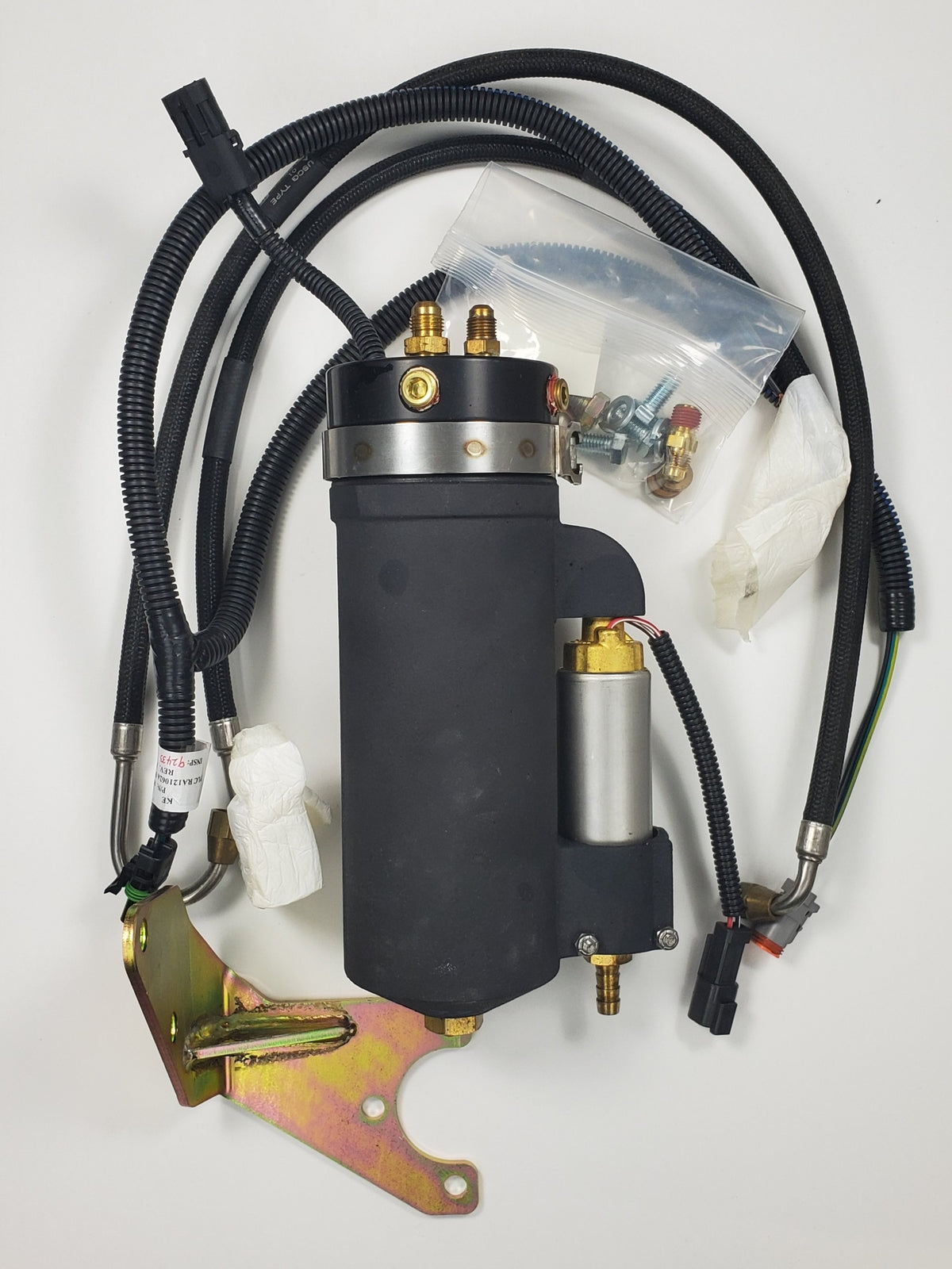 PCM Pleasurecraft Marine PCMRA080023 Pleasurecraft Marine Fuel Pump Fcc Kit (Also Suits Indmar Mpi)